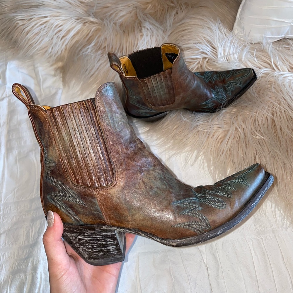 OLD GRINGO GAUCHO BOOTIES 7